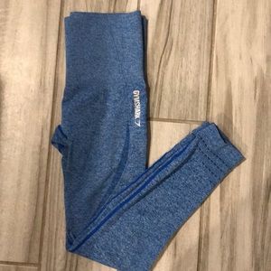 Gymshark Blue Seamless leggings